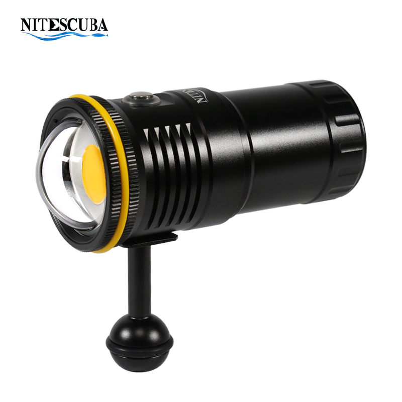 Strobe Light Studio - Luz de Video LED para Buceo