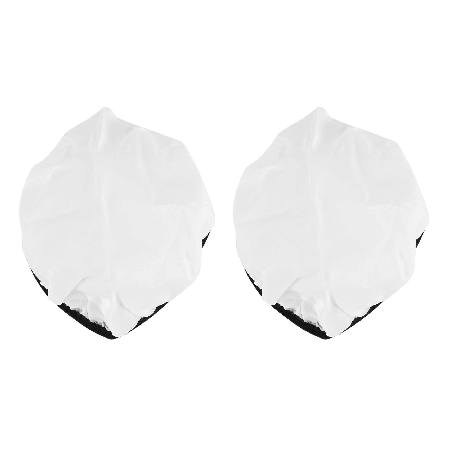 Strobe Light Studio - 2X tela difusora blanca suave para