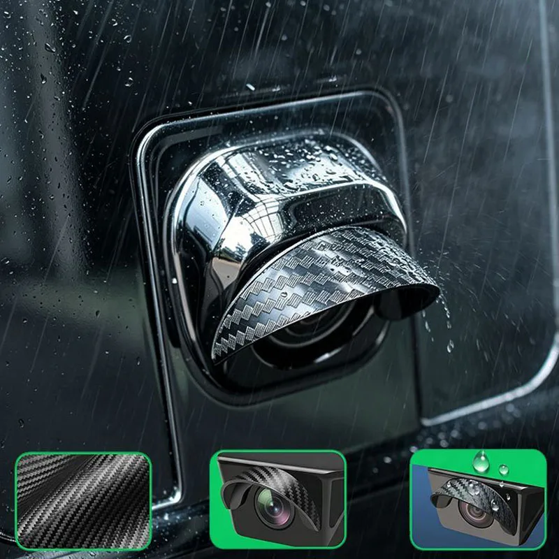Camera Rain Cover - Visera Protectora Impermeable para Cámara de