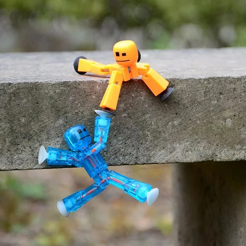 Photography Desk - Nuevas Figuras de Acción Stickbots con