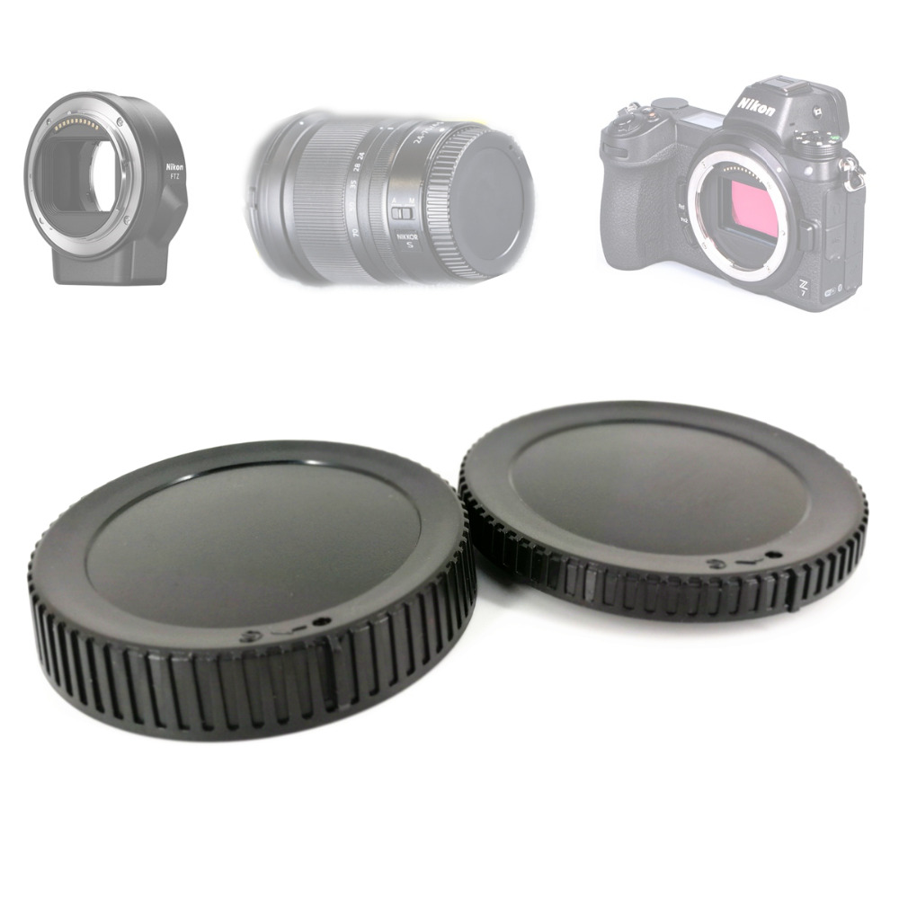 Nikon Camera Z6 Iii - Tapa de Lente Trasera + Tapa