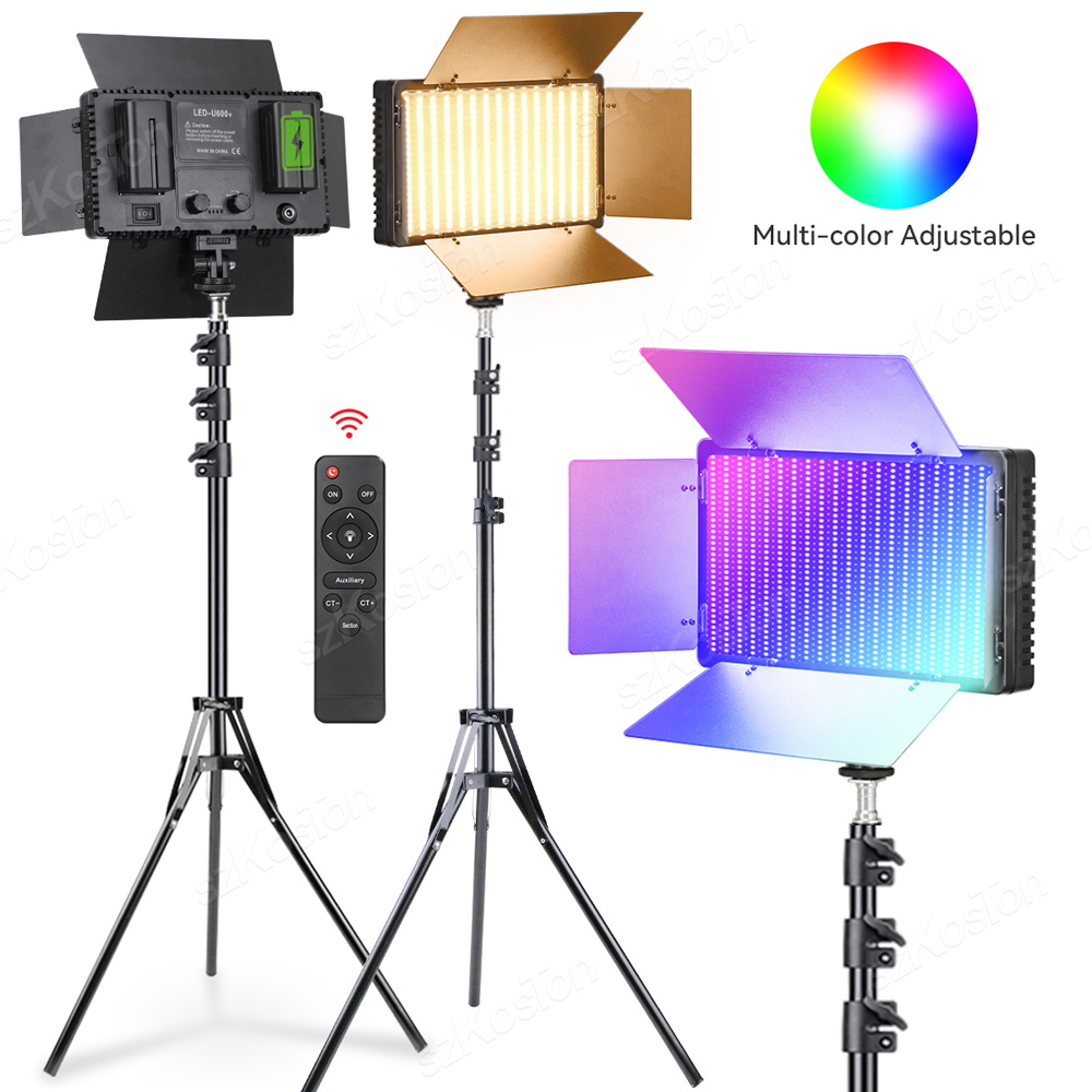 Strobe Light Studio - Panel de luz LED de relleno
