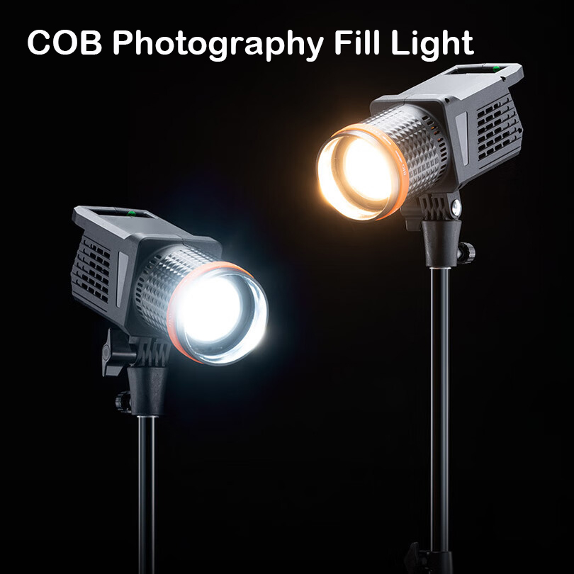 Strobe Light Studio - Lámpara LED de 40W, foco de