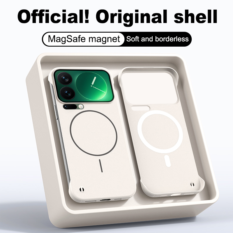 Photography Xiaomi 17 Ultra - Funda magnética original para teléfono Magsafe,