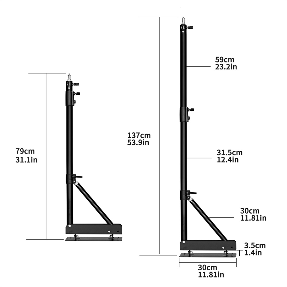 100/135/ 170cm montaje en pare - Strobe Light Studio reseña y precio
