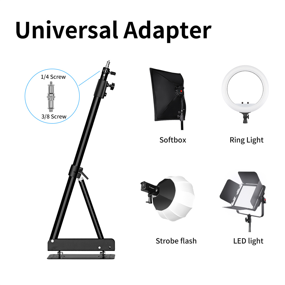 100/135/ 170cm montaje en pare - Strobe Light Studio reseña y precio