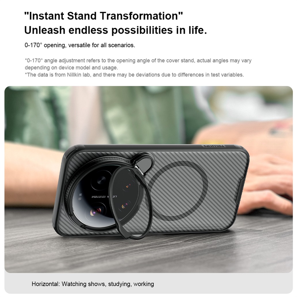 Funda NILLKIN para Xiaomi 17 U - Photography Xiaomi 17 Ultra reseña y precio