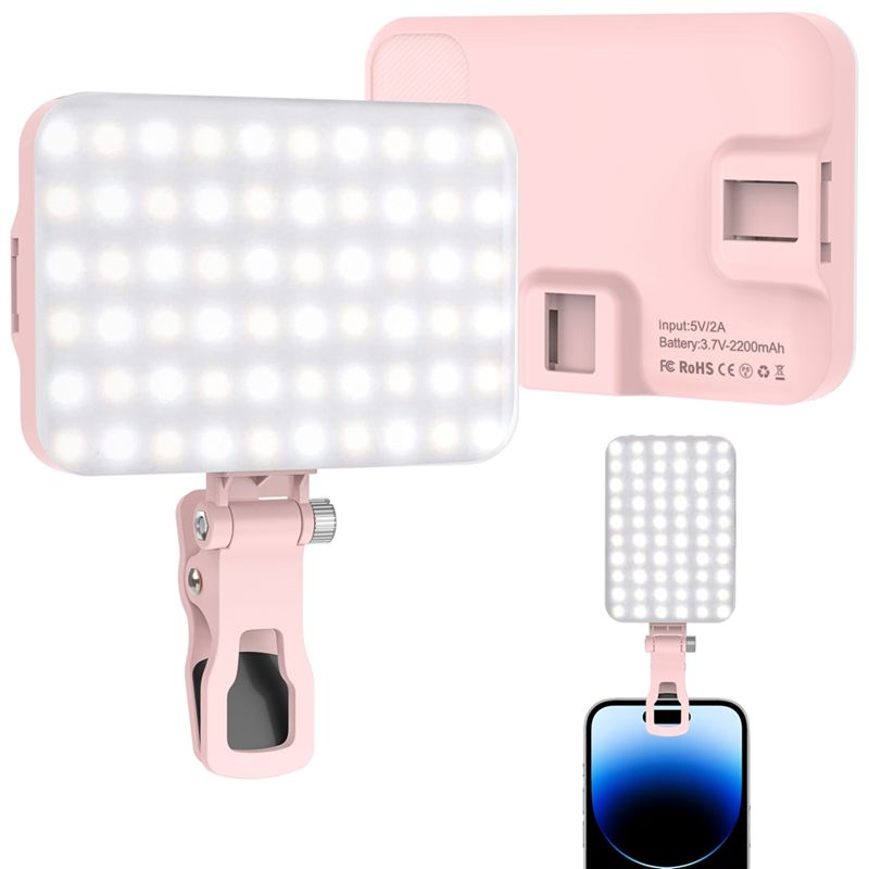 Luz LED portátil eficiente de  - Strobe Light Studio reseña y precio