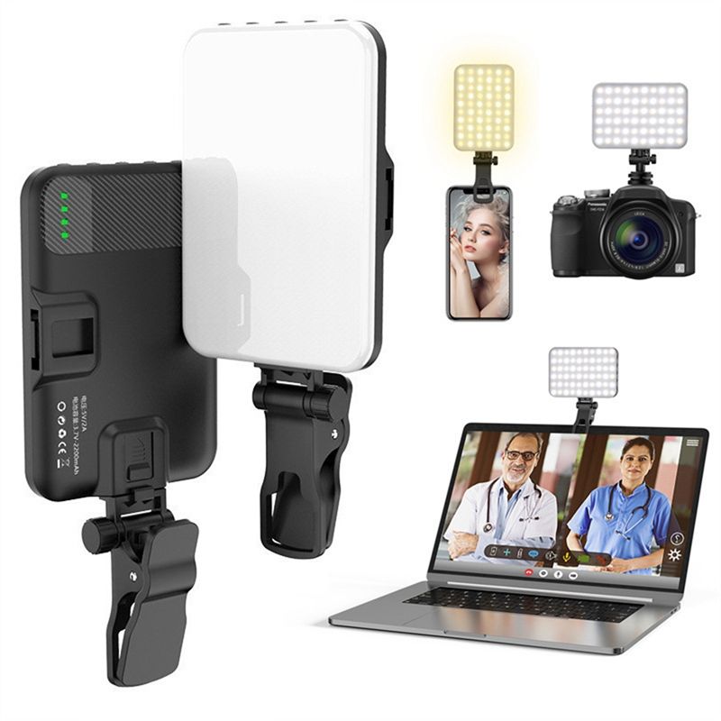 Luz LED portátil eficiente de  - Strobe Light Studio reseña y precio