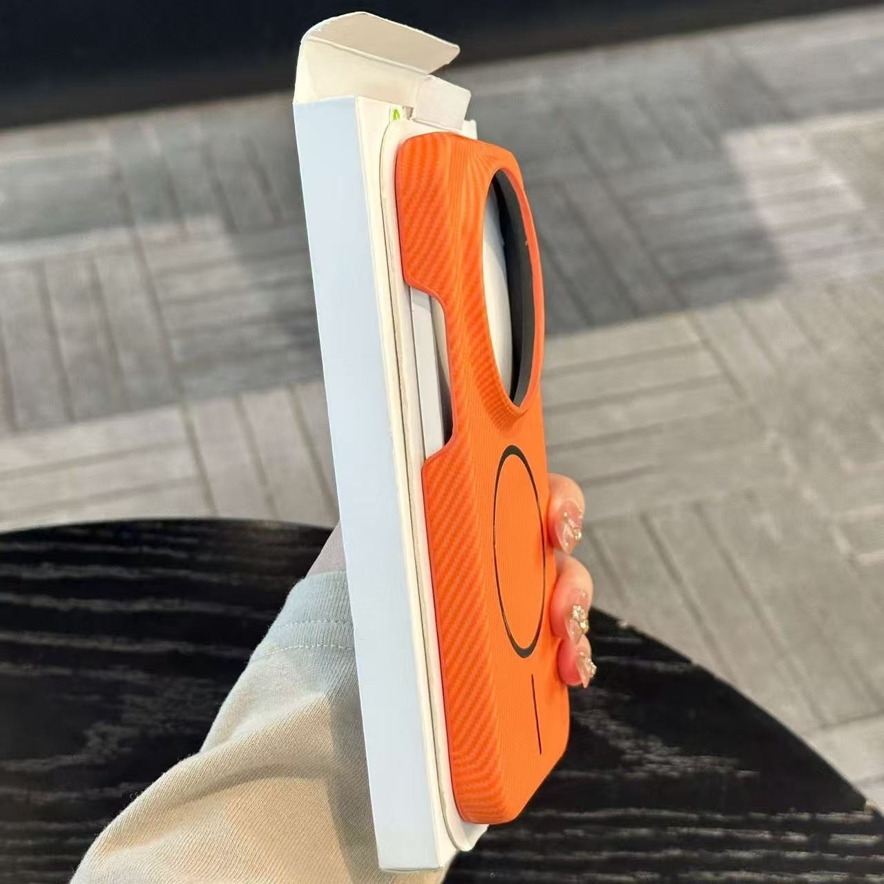 Funda magnética Magsafe de plá - Photography Xiaomi 17 Ultra reseña y precio