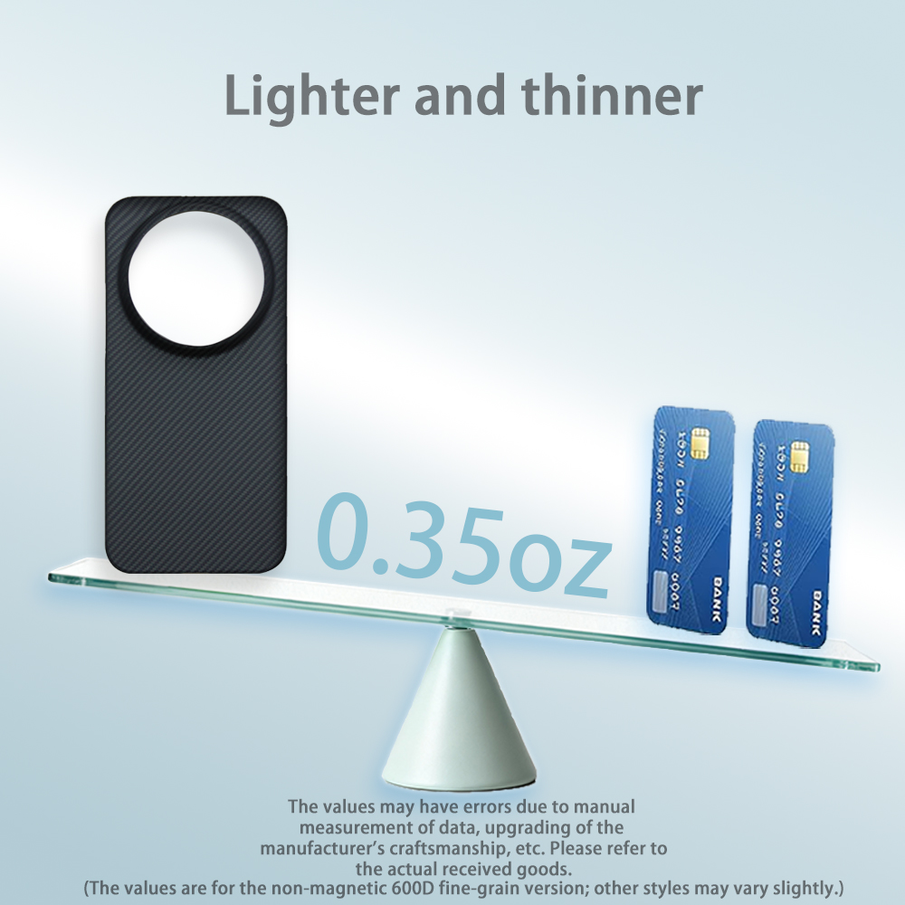 Funda de fibra de carbono de a - Photography Xiaomi 17 Ultra reseña y precio