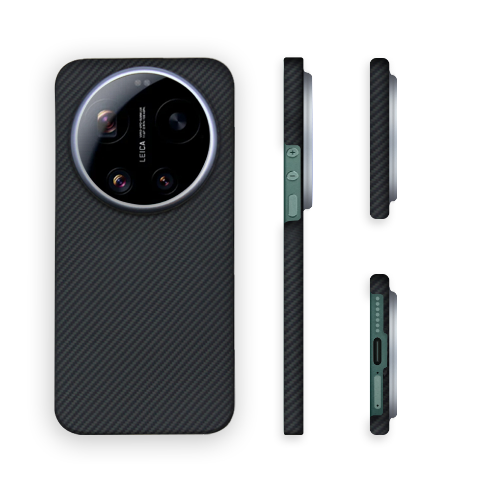 Funda de fibra de carbono de a - Photography Xiaomi 17 Ultra reseña y precio