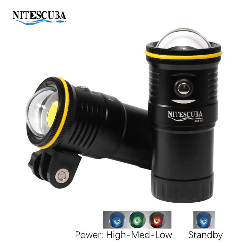 Luz de Video LED para Buceo Ni - Strobe Light Studio reseña y precio