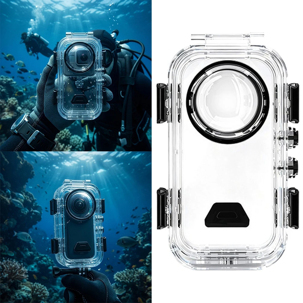 Carcasa Sumergible de 60 Metro - Camera Rain Cover reseña y precio
