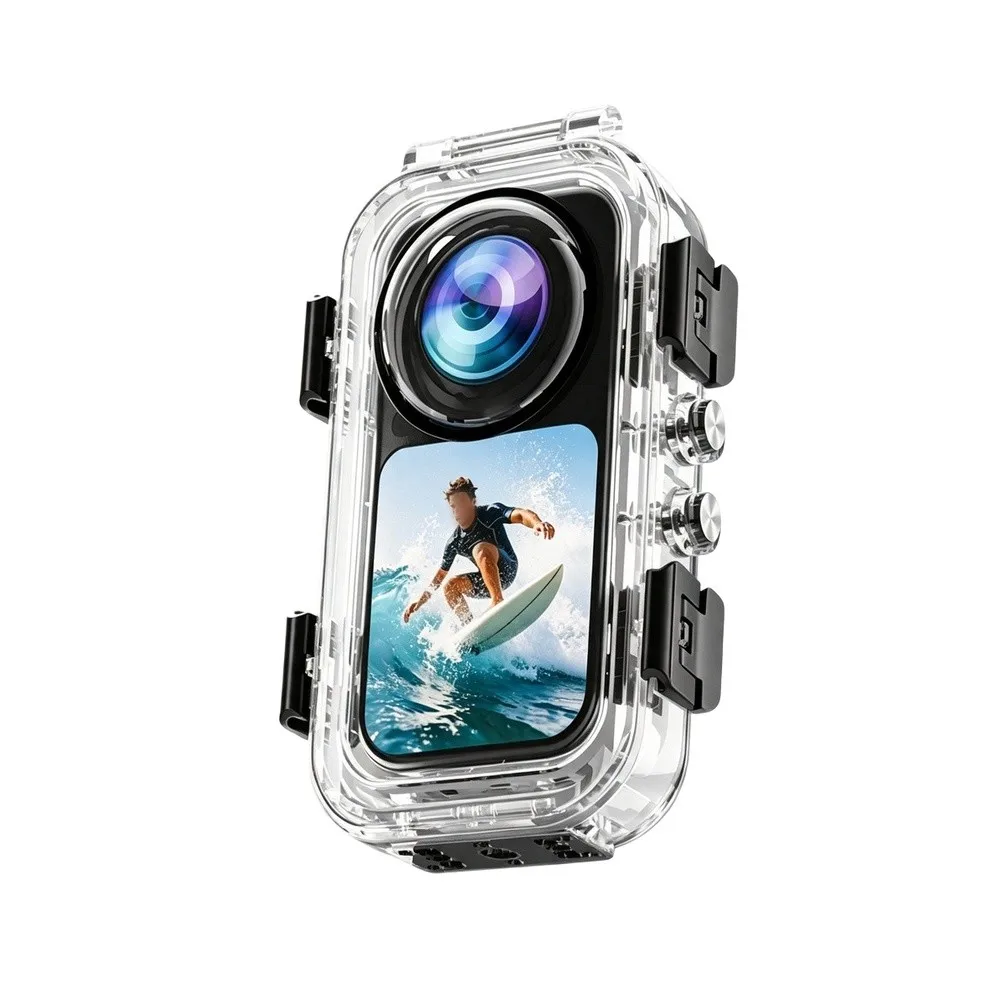 Carcasa Sumergible de 60 Metro - Camera Rain Cover reseña y precio
