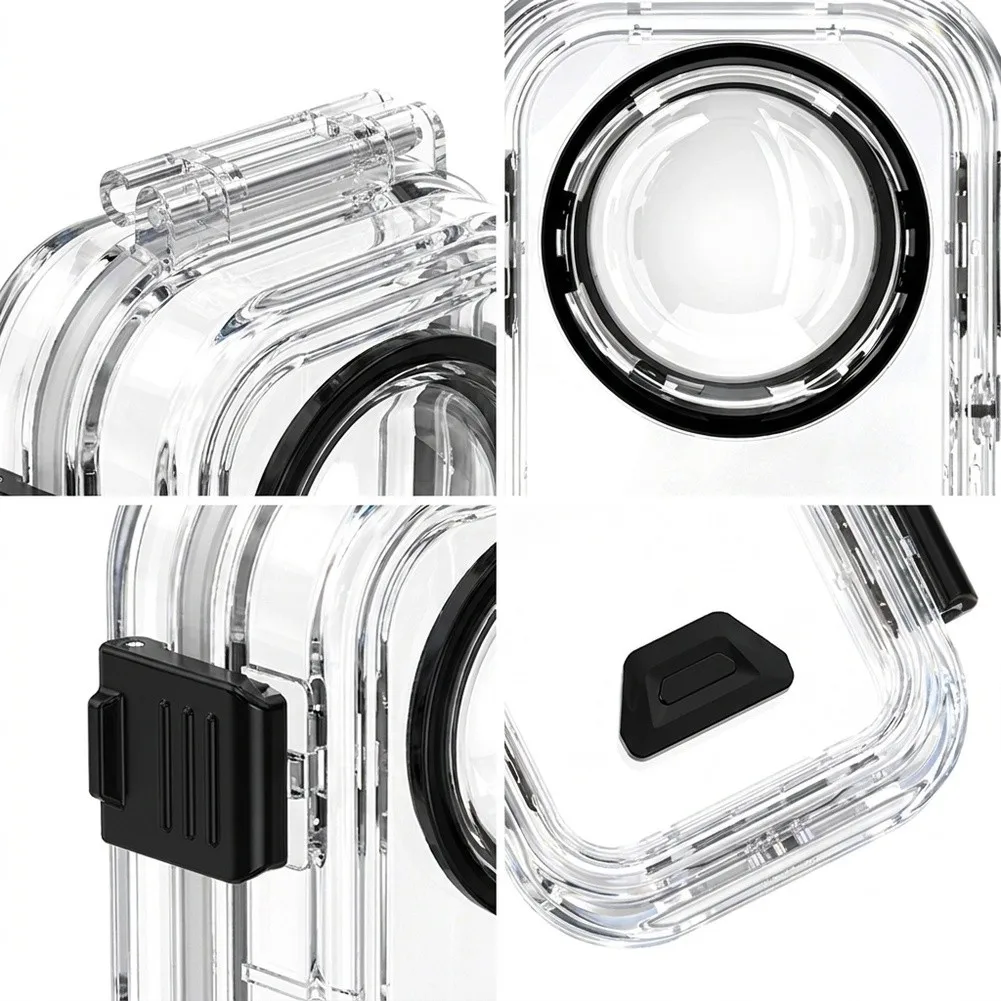 Carcasa Sumergible de 60 Metro - Camera Rain Cover reseña y precio