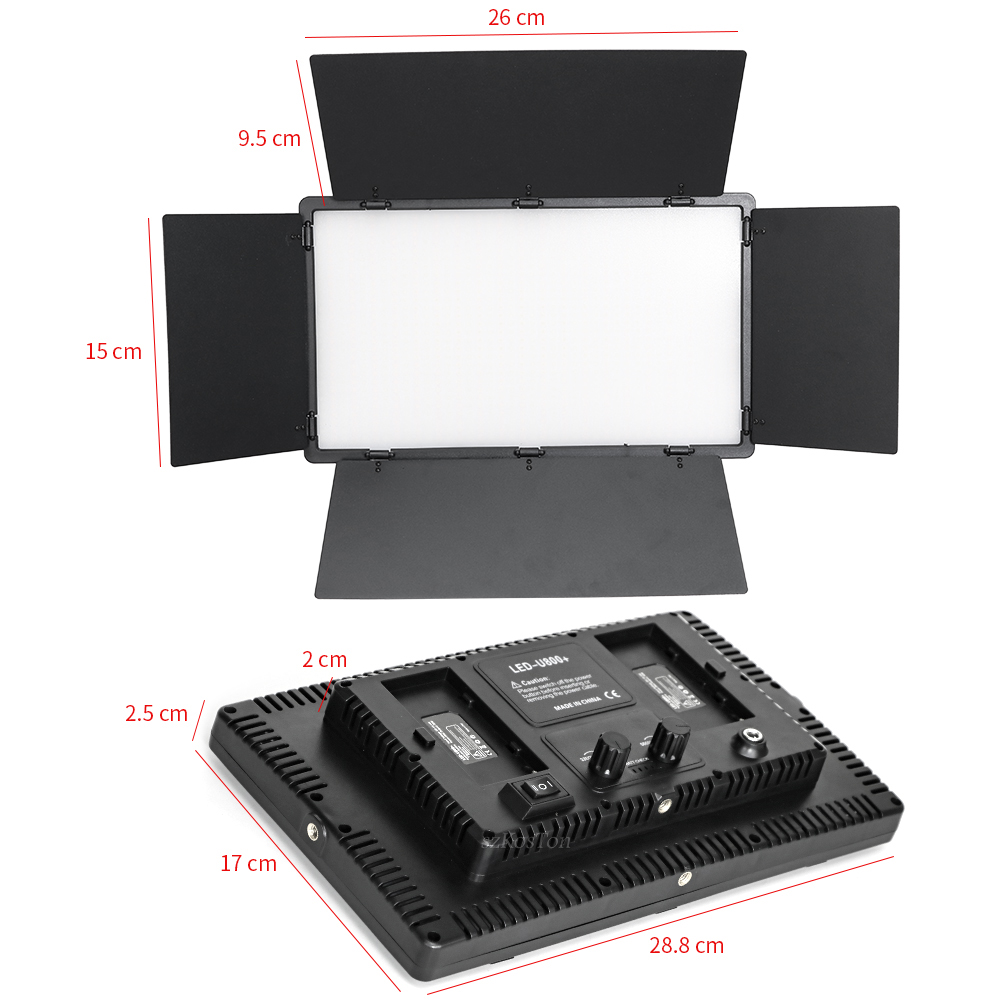 Luz LED de estudio fotográfico - Strobe Light Studio reseña y precio