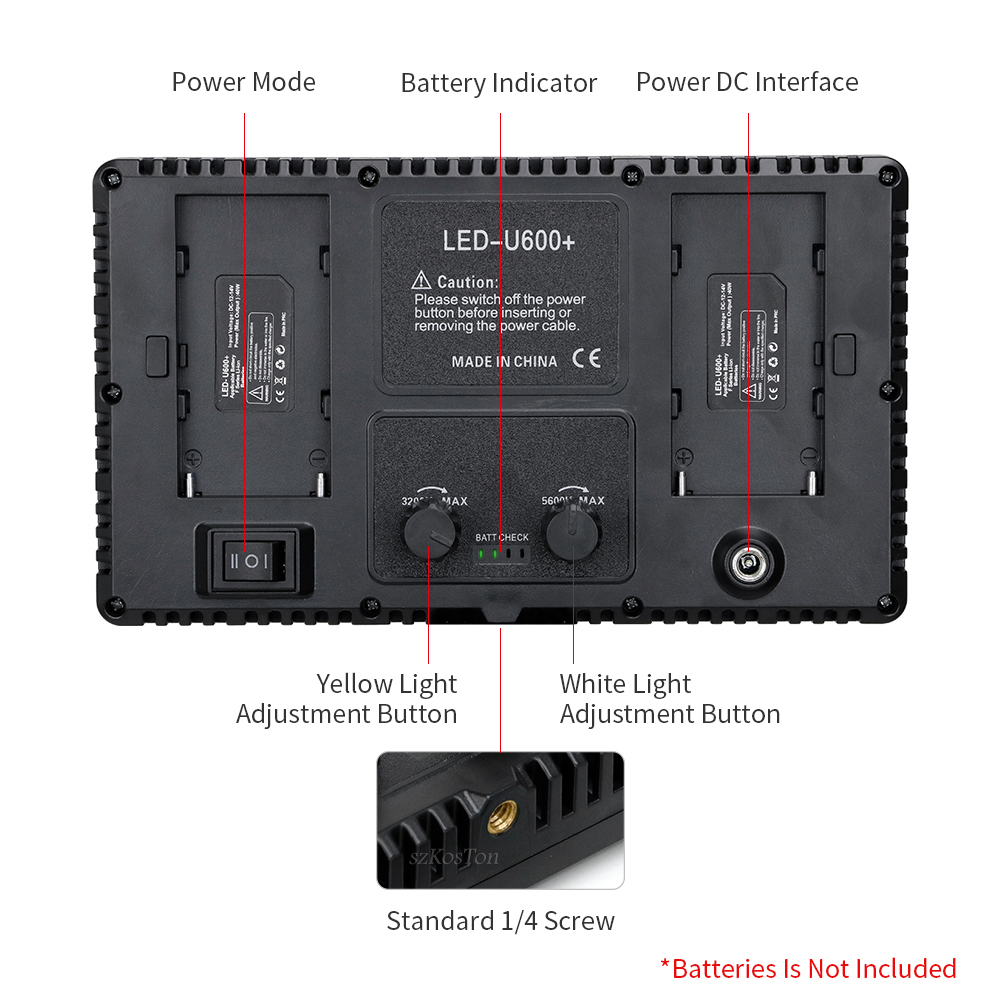 Luz LED de estudio fotográfico - Strobe Light Studio reseña y precio
