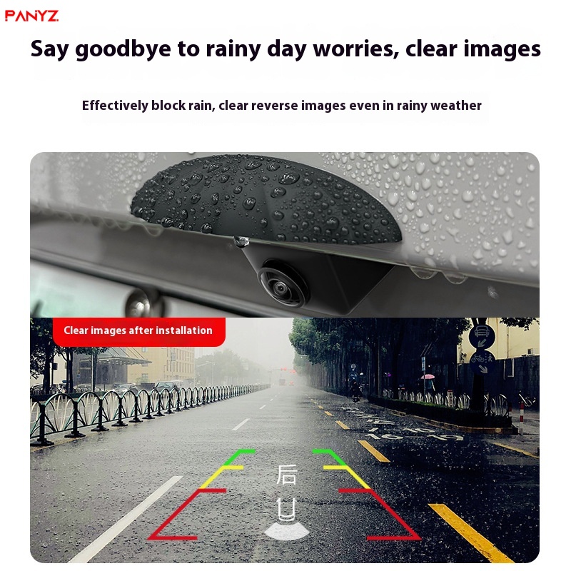 Para BYD Dolphin QinL Seagull  - Camera Rain Cover reseña y precio