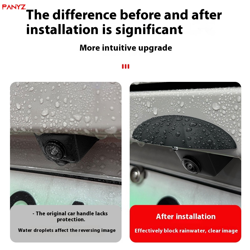 Para BYD Dolphin QinL Seagull  - Camera Rain Cover reseña y precio