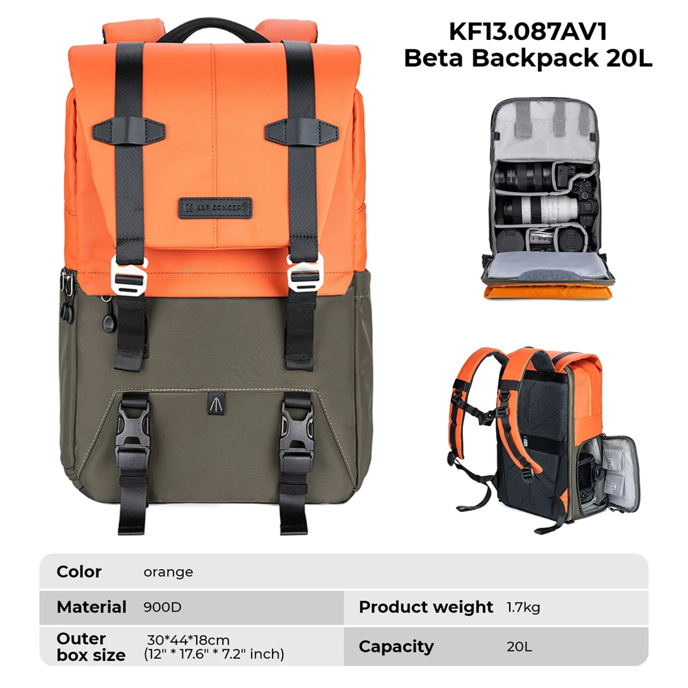 Mochila para Cámara K&F CONCEP - Camera Rain Cover reseña y precio