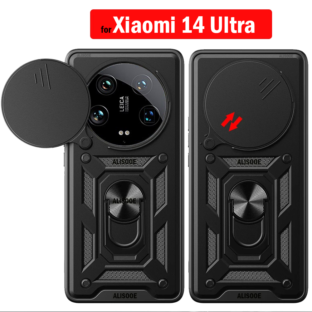 Funda Protectora con Anillo y  - Photography Xiaomi 17 Ultra reseña y precio
