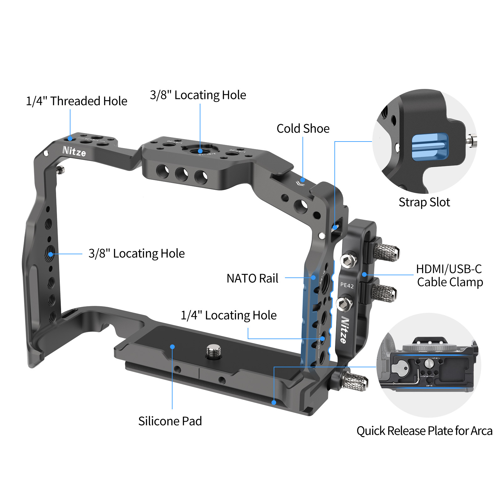 Soporte para cámara Nikon Z6 I - Nikon Camera Z6 Iii reseña y precio
