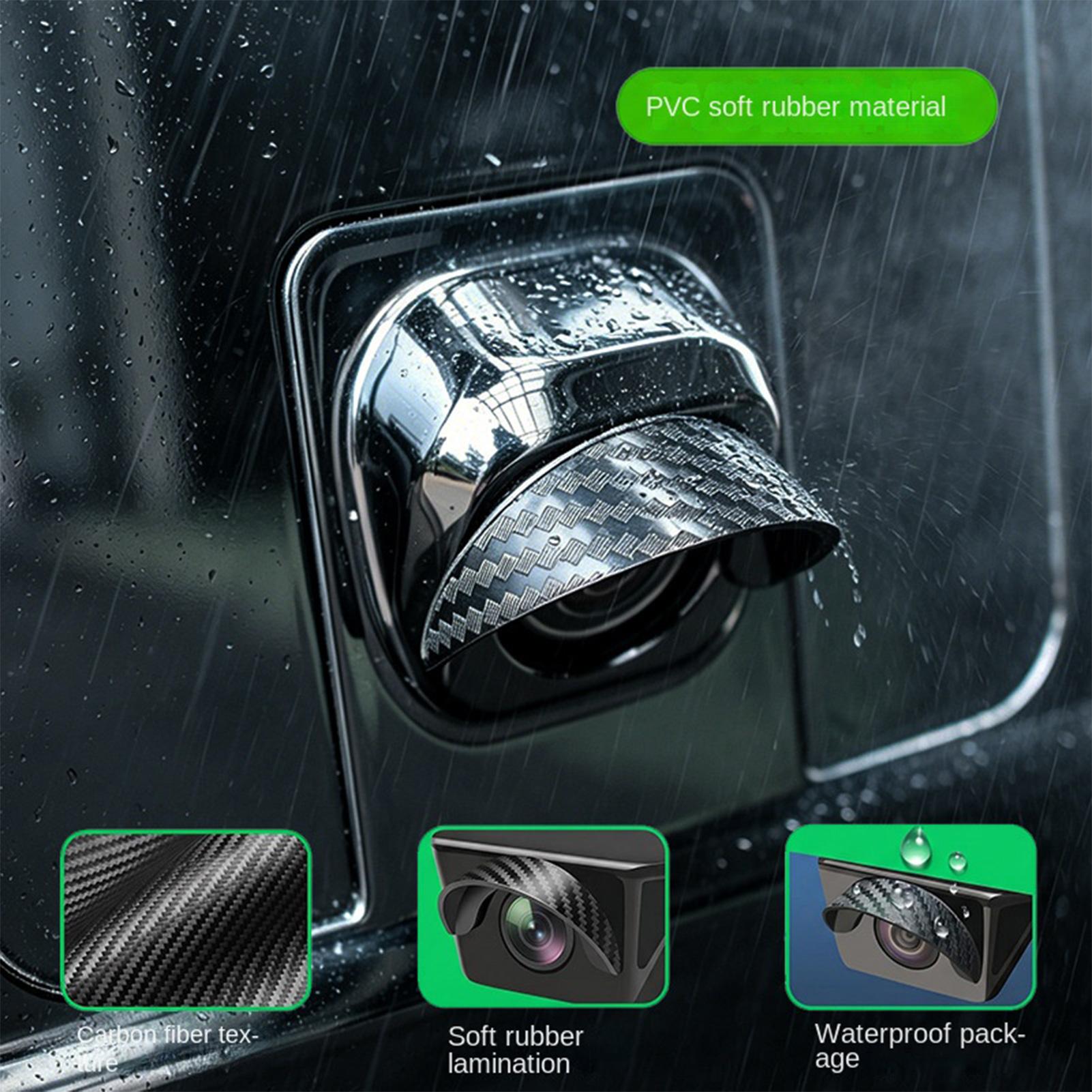 Protector de Lluvia Autoadhesi - Camera Rain Cover reseña y precio