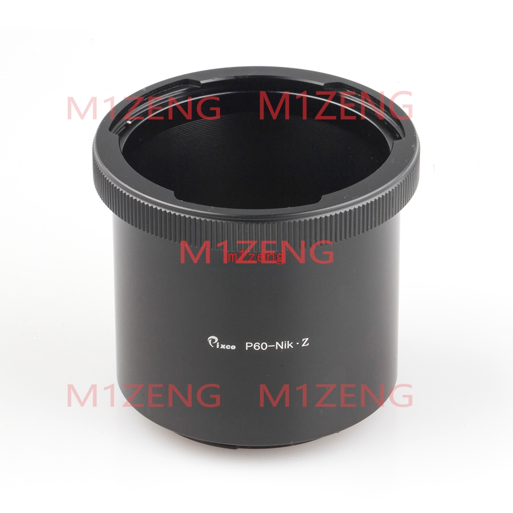 Anillo adaptador para lentes P - Nikon Camera Z6 Iii reseña y precio