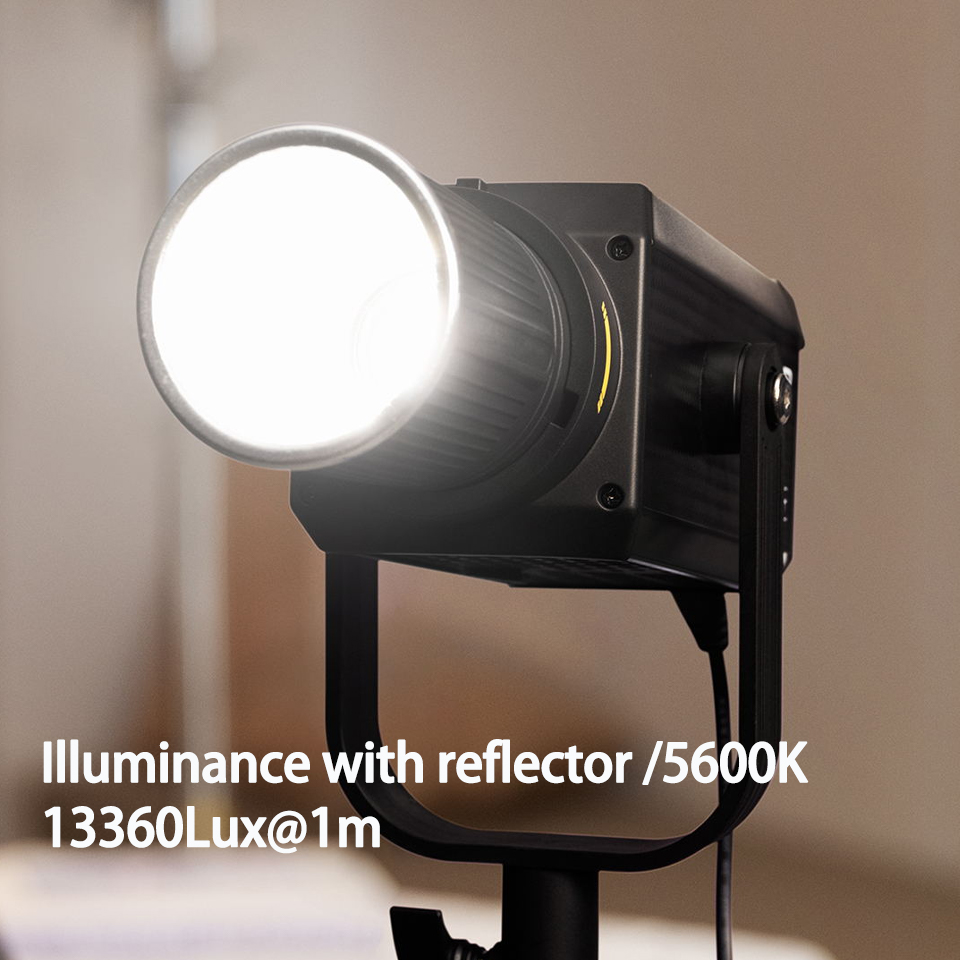 Luz de Fotografía Nanlite FS-6 - Strobe Light Studio reseña y precio