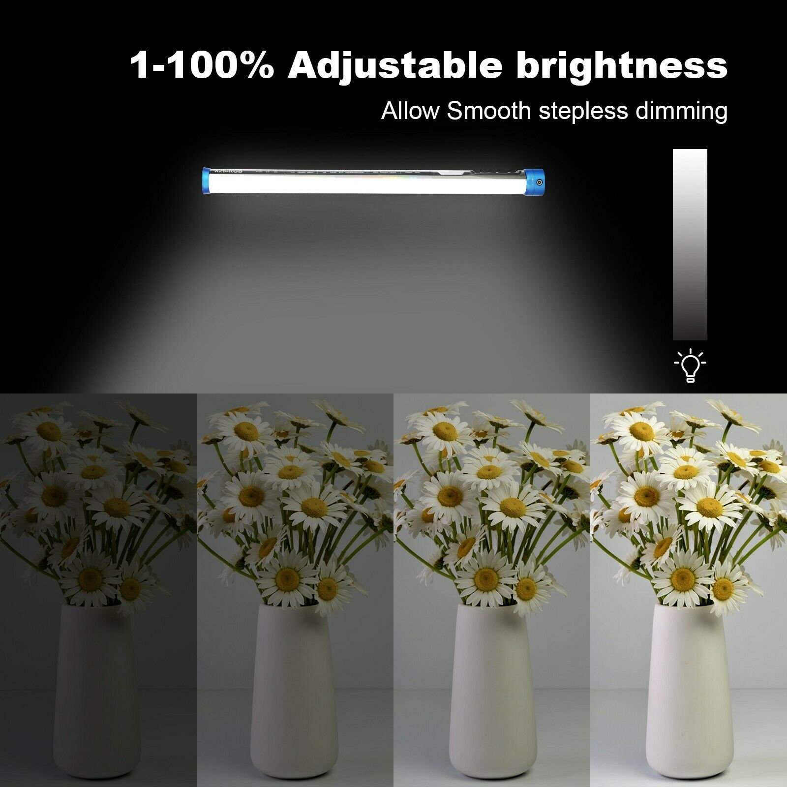 Sokani X25 RGB tubo de luz LED - Strobe Light Studio reseña y precio