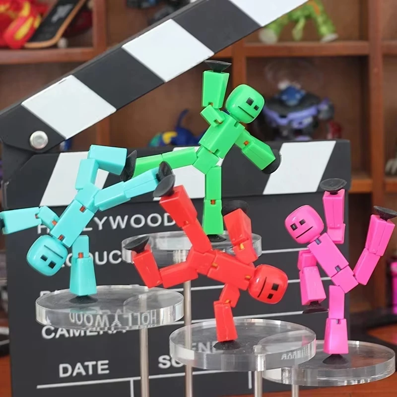 Nuevas Figuras de Acción Stick - Photography Desk reseña y precio
