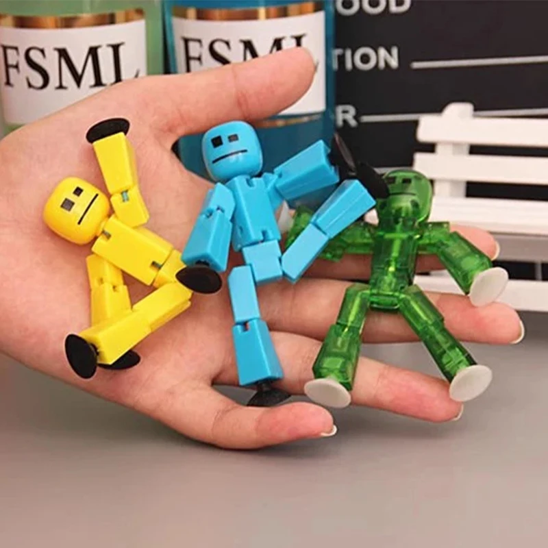 Nuevas Figuras de Acción Stick - Photography Desk reseña y precio