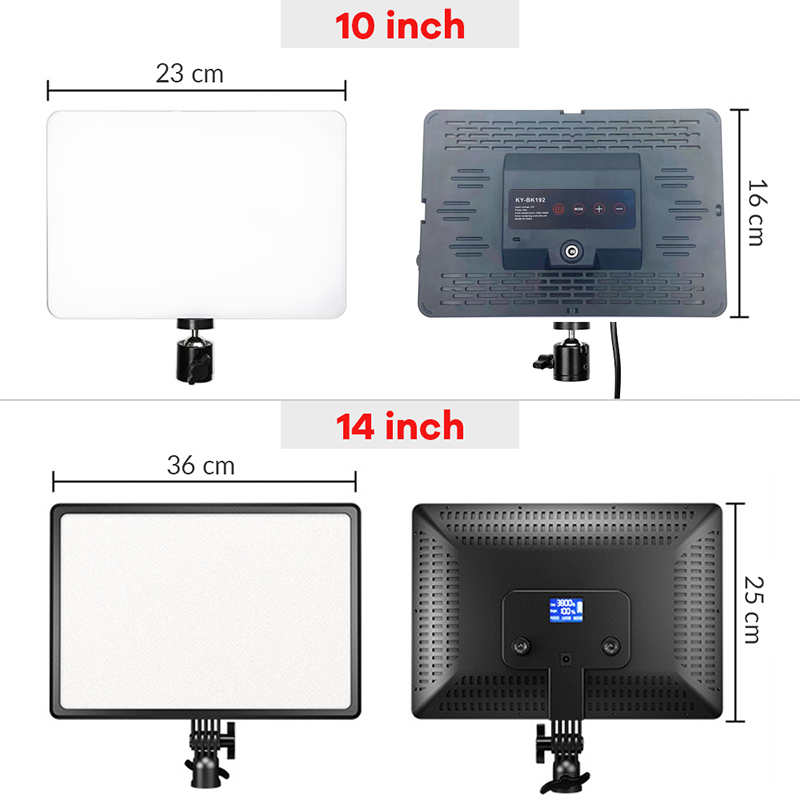 Panel de luz LED para vídeo de - Strobe Light Studio reseña y precio