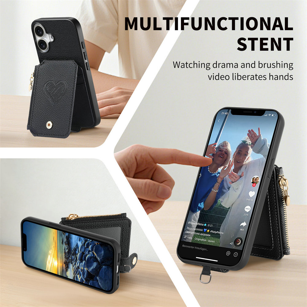 Funda de cuero con cremallera  - Photography Xiaomi 17 Ultra reseña y precio