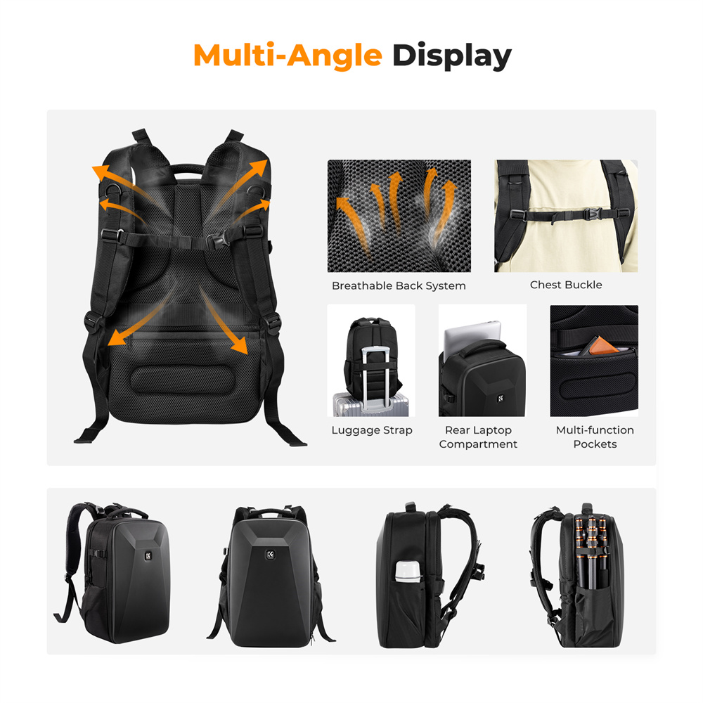 K&F CONCEPT: mochila de gran c - Camera Rain Cover reseña y precio