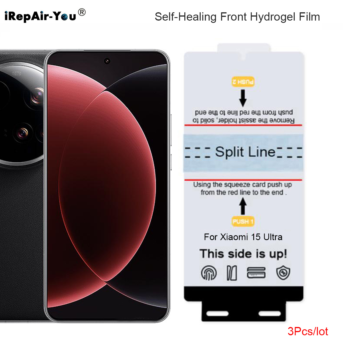 3 protectores de pantalla de h - Photography Xiaomi 17 Ultra reseña y precio