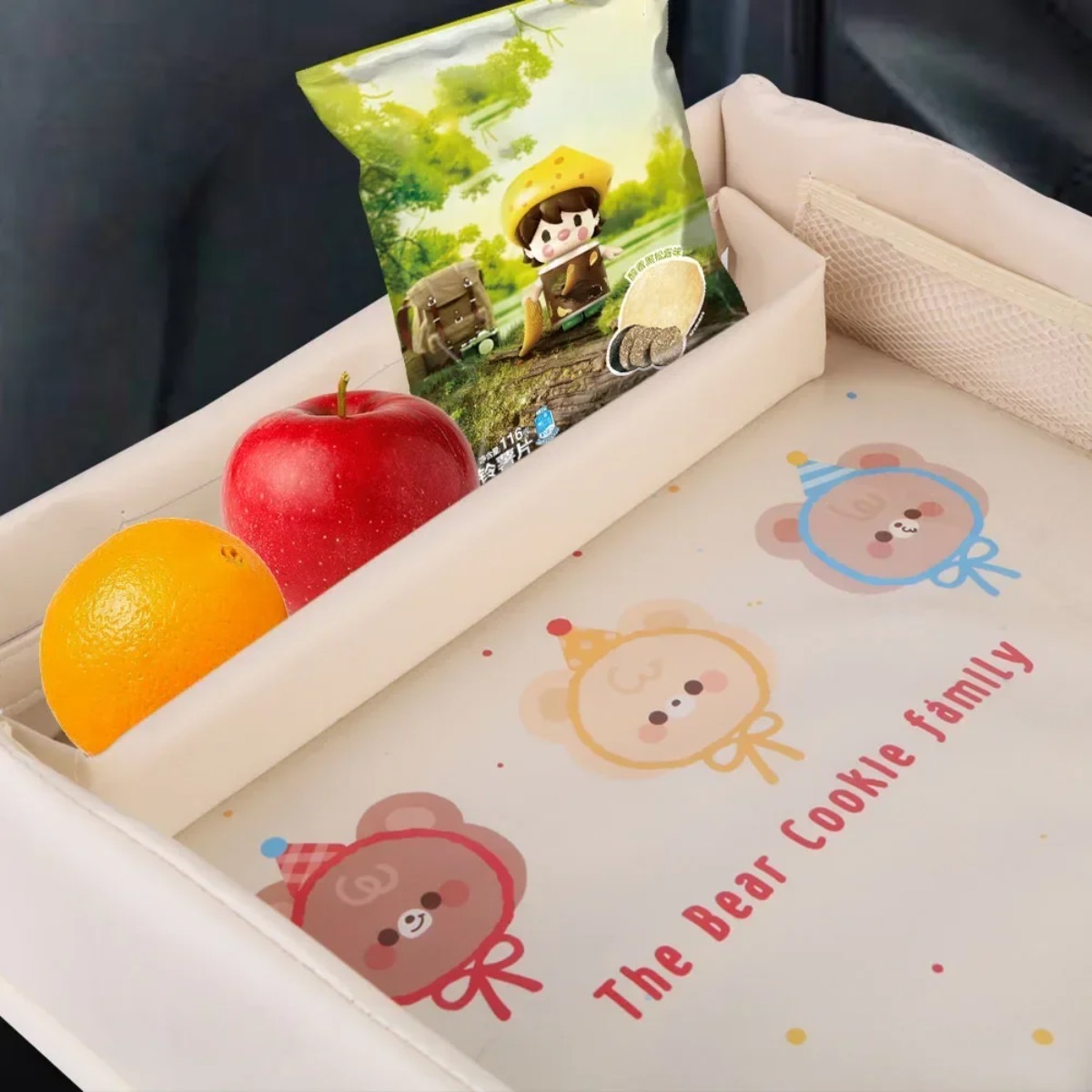 Bandeja de seguridad para niño - Photography Desk reseña y precio