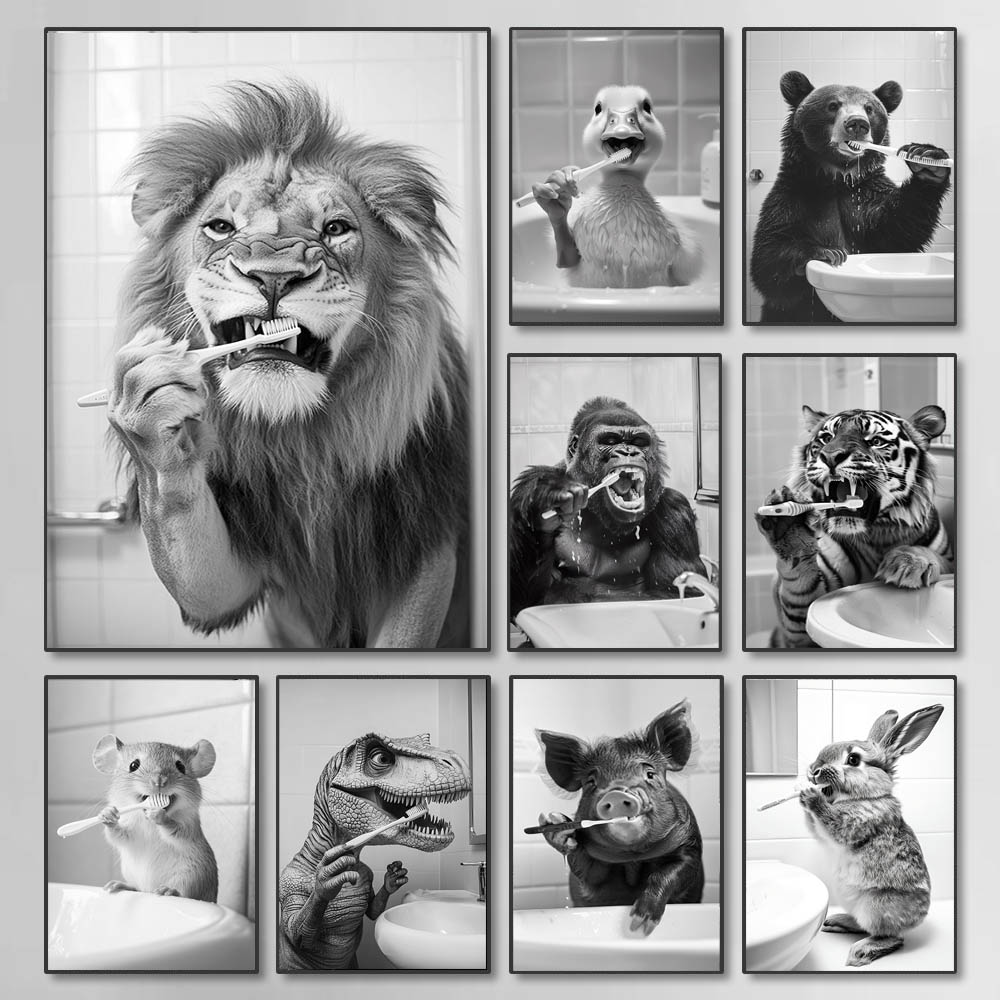 Póster divertido en blanco y n - Photography Black And White reseña y precio