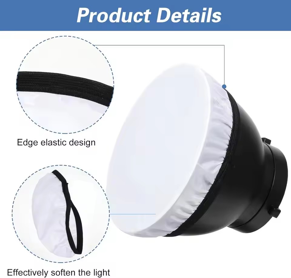 1/3/5/10 Piezas Difusor de Luz - Strobe Light Studio reseña y precio