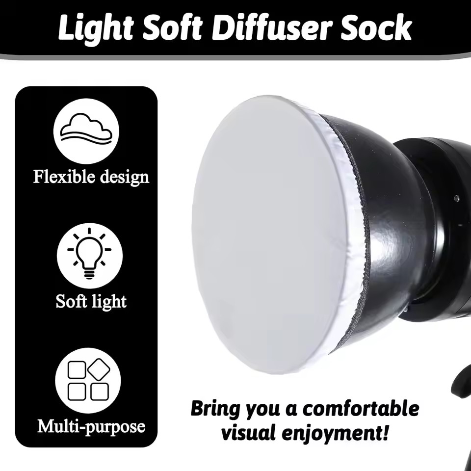 1/3/5/10 Piezas Difusor de Luz - Strobe Light Studio reseña y precio