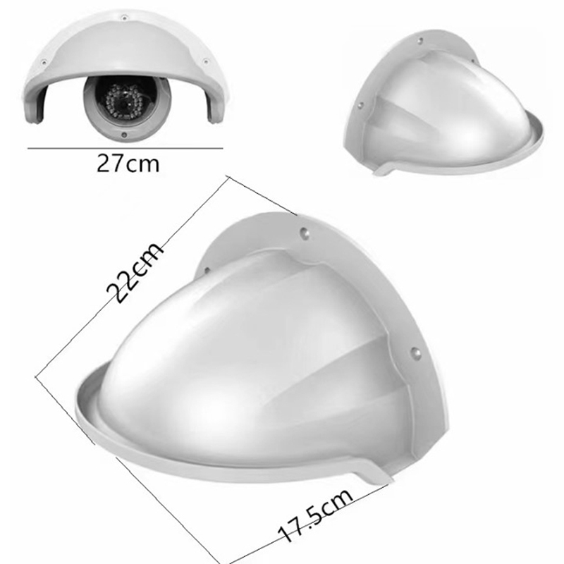 Cubierta para Cámara Domo CCTV - Camera Rain Cover reseña y precio