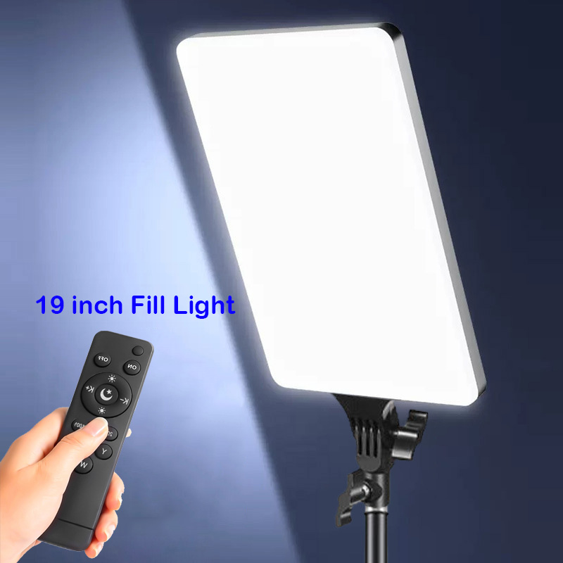 Lámpara de relleno de gran tam - Strobe Light Studio reseña y precio