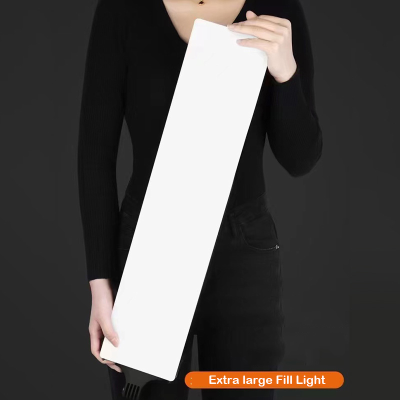 Lámpara de relleno de gran tam - Strobe Light Studio reseña y precio