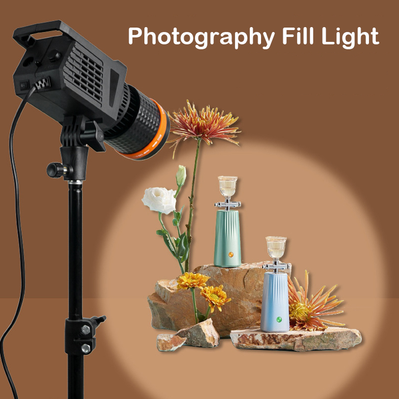 Lámpara LED de 40W, foco de lu - Strobe Light Studio reseña y precio